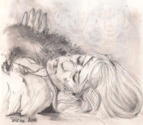 advancedtreelover:Finrod, Deada pencil sketch. I have a thing for Findarato since I was ten and my c