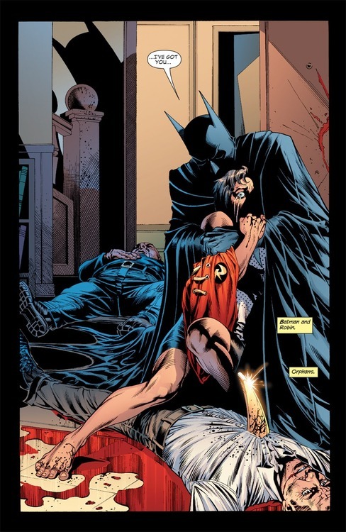 dcu:  This panel always gets me… Wait, is this even in continuity anymore??? 