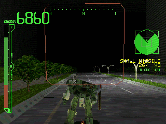 Armored Core (1997) - MobyGames