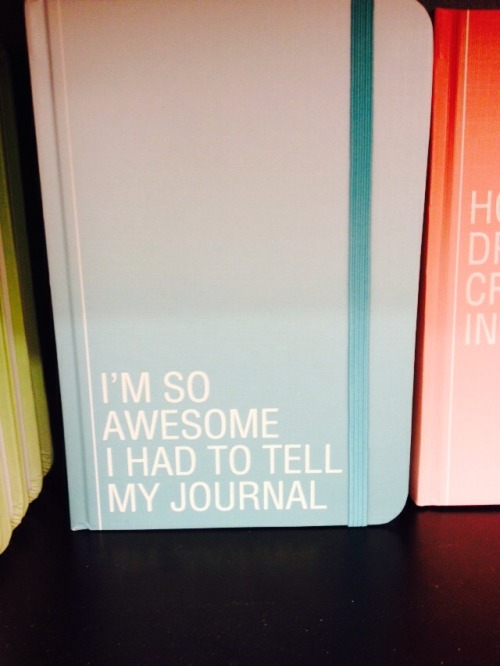 gibsonsbookstore: These journals are basically tumblr. Happy one year anniversary to this post! We s