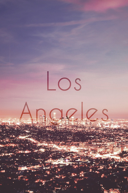 motivationsforlife:  L.A. by @djmurdokphotography // Edited by MFL 