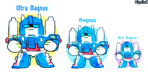 oct58: Magnus x 3