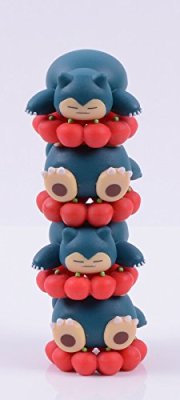 retrogamingblog:  Stackable Snorlax Figures