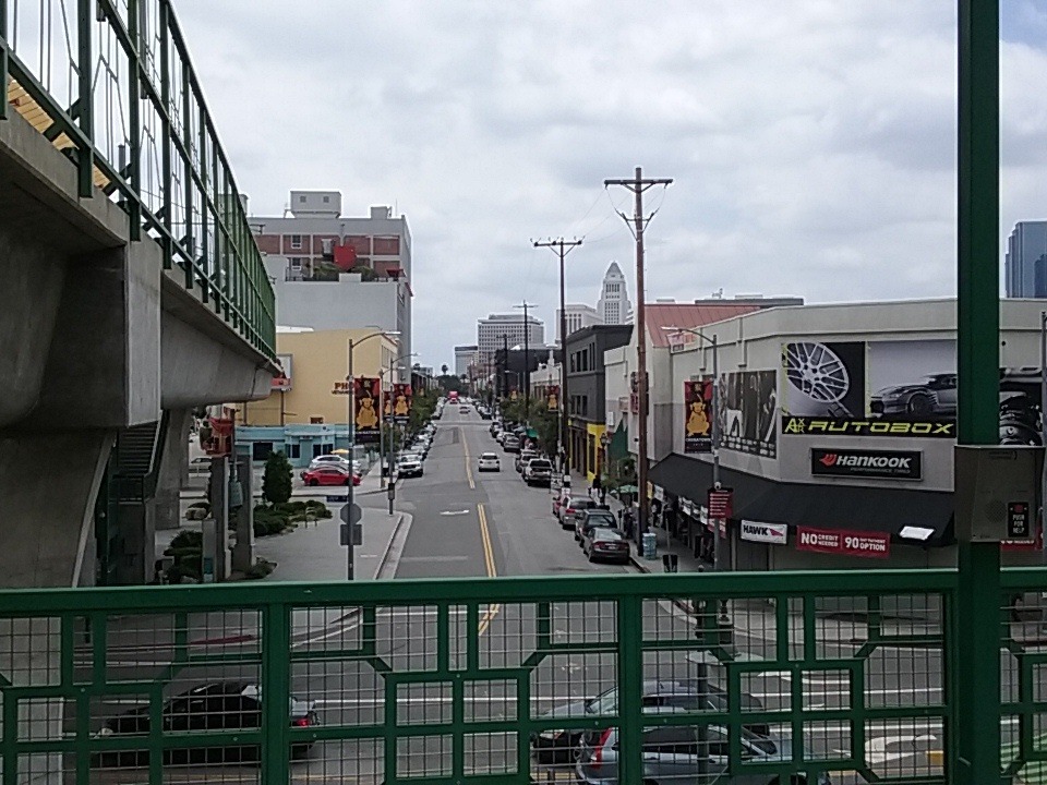 Places I walked around Saturday when buying art supplies, Little Tokyo, Chinatown,