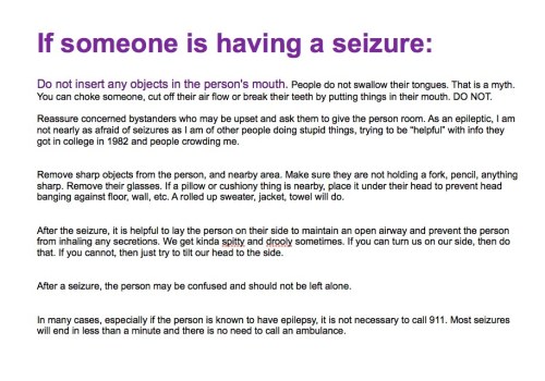 sheikofthesheikah:jewlo:As a person with severe and very frequent seizures, I am constantly in fear 