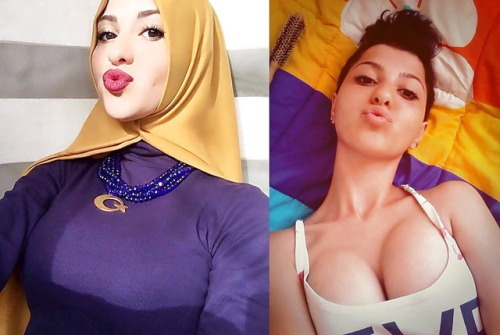 hijabi4bulls:What happens when a hijabi gets some white cock! Of course I’d hope she brings that hij