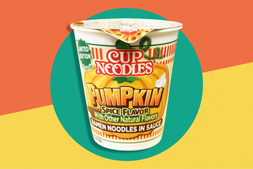 Pumpkin Spice Cup Noodles Are Coming This Fall. The end times are truly upon us.