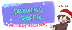 this is really last minute butjust for this month of december, the monthly patreon drawing raffle I usually hold for the ŭ category will be extended to people in the ū category too!you can find the categories on the column on the right☆ RULES- enter