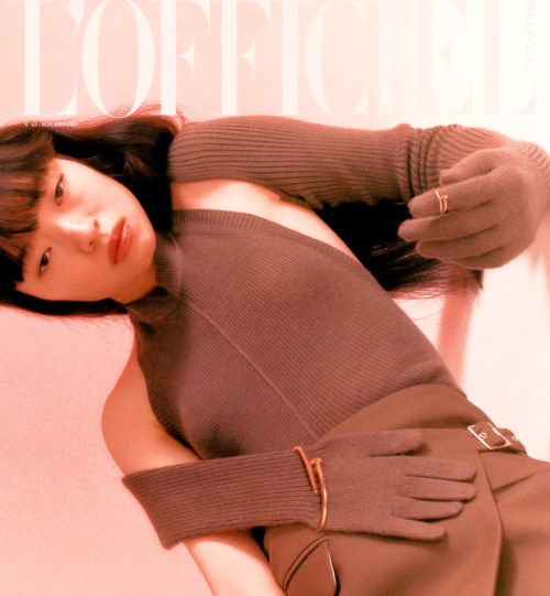 driflloon: natsumi sekine for l’officiel