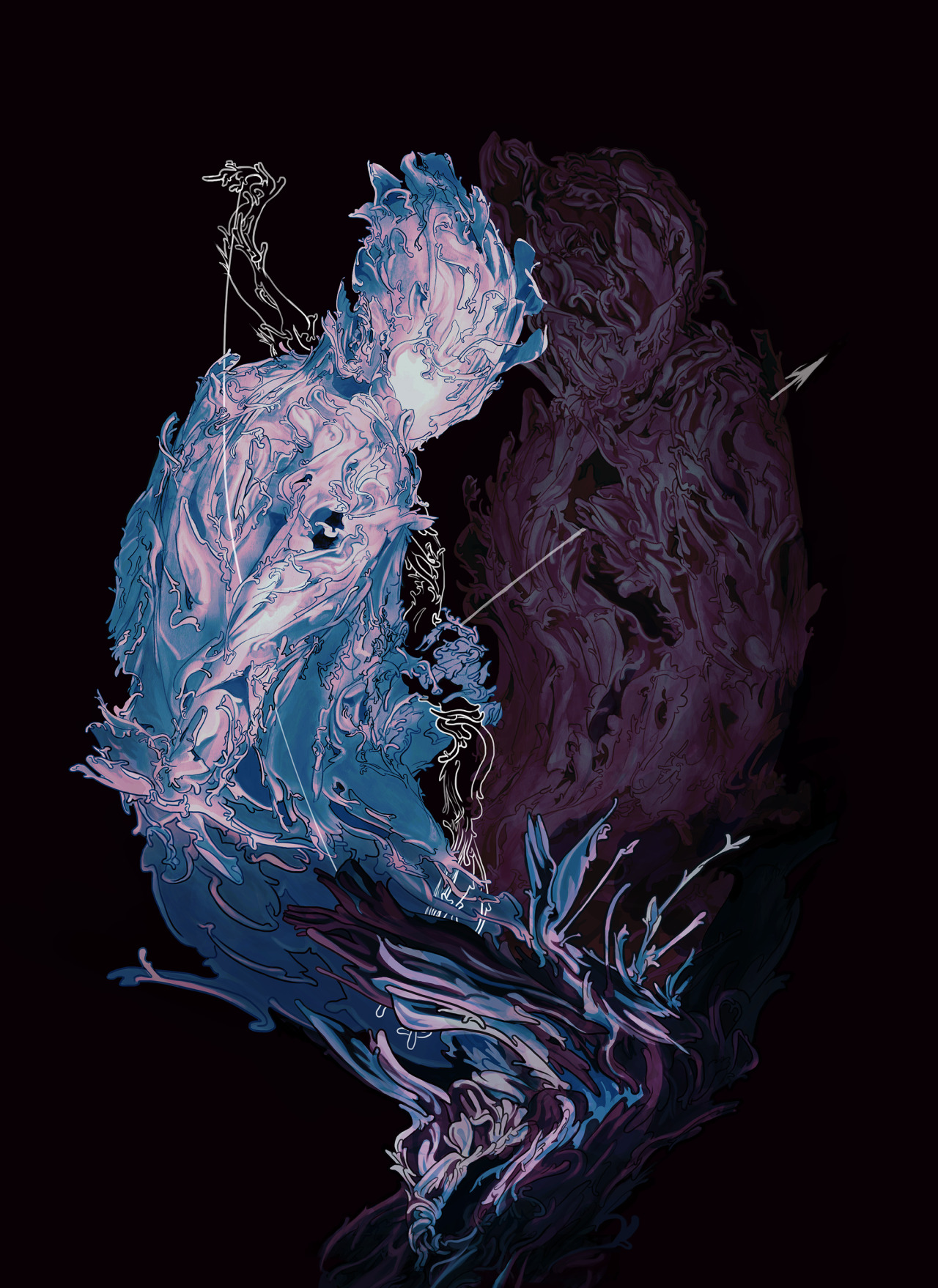 adovelin:  Portfolio work from the beginning of the year, done for a personal essay