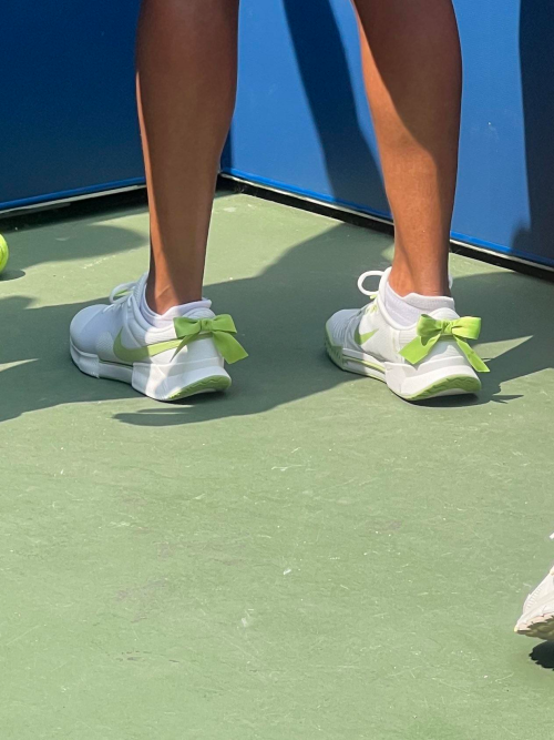 Naomi Osaka's US Open R1 Outfit!