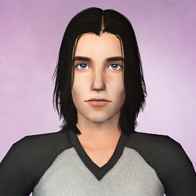 Anto Keanu in The New Hair System.colors by pooklet.textures by remi (straight) + poppet (wavy).binn