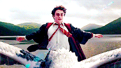 lesliebensgone-blog:  hp meme: two books/movies → harry potter and the prisoner of azkaban (½) 
