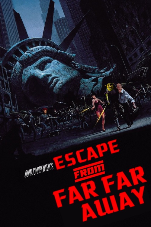 John Carpenter’s Escape From Far Far Away (1981) The Year is 1997 and in a police state future the k