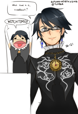 panrysownik:  My only comment about Bayonetta in Smash.   cutie~ ;9