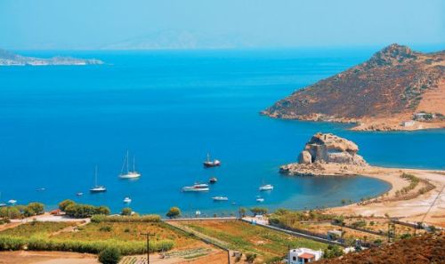 Greece-Patmos:Divine touch!In the blue of the Aegean there is an island where every corner resonates