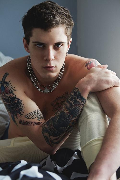 maleadjusted:  Charlie Himmelstein, Model/Actor 