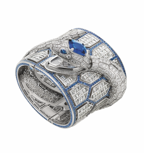 winterhill-aria:  Serpenti Misteriosi Romani Hidden watch by Bulgari  Bracelet for Bighat Logan.