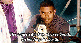 thebadwolf:a little mickey smith for your dash
