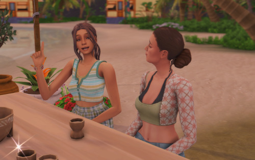 Lola Held A Kava Party To Get To Know Some Of The Island Residents, She Met Oliana And Manuel, Lola Found