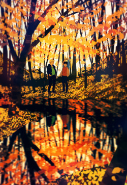 kaoridraws:  Autumn mood
