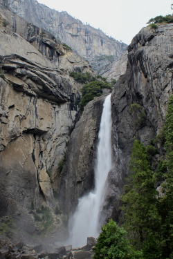 nordvarg:  (500px / The Lower Yosemite Falls