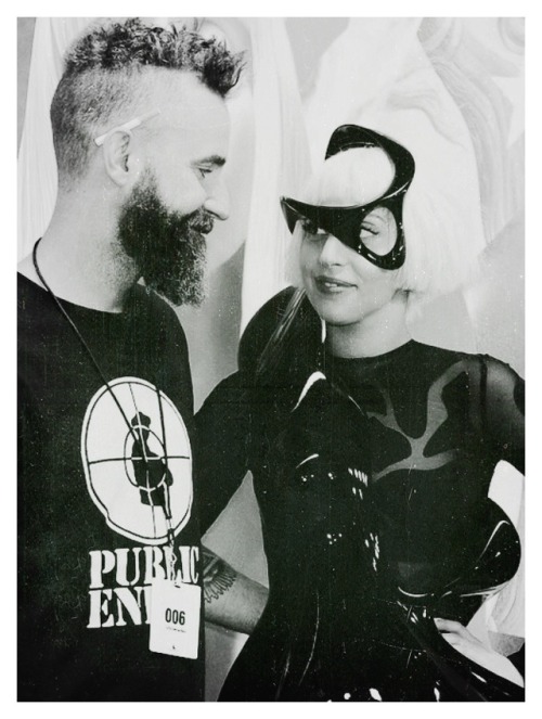 retrodancemonster:  Gaga & DJWS at artRAVE [131110] 