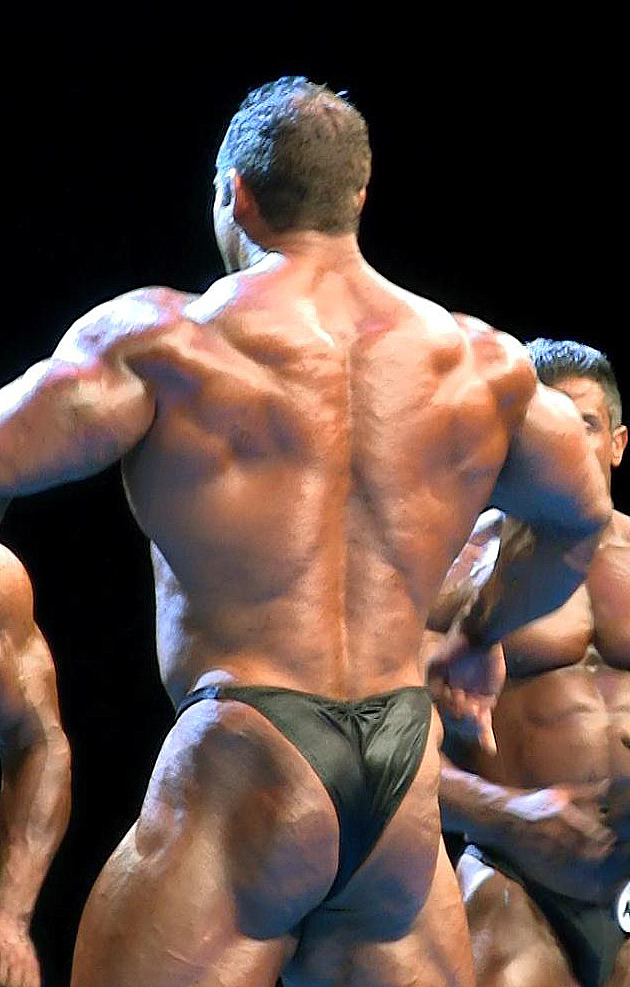 bodybuildersupclose:  Todd Jewell glutes