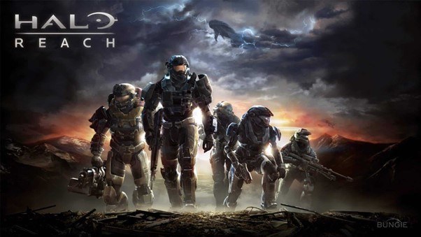 Halo Reach, 10 Best Halo Games, Bungie Inc, 343 Industries, Creative Assembly, Gaming Blog, Opinion Piece