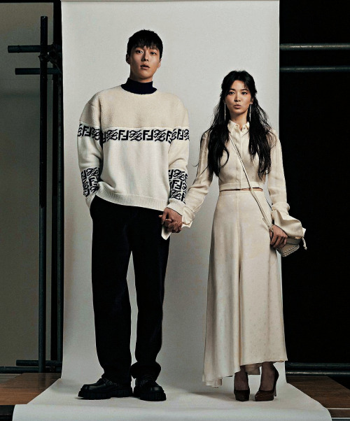 dramaism: Jang Ki Yong & Song Hye Kyo for DAZED Korea