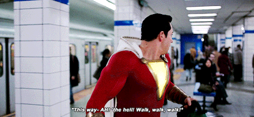 Day 1 of Billy Batson as Shazam