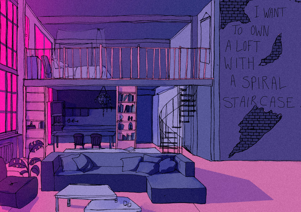 cryodreams:What a happy life would look like for me.