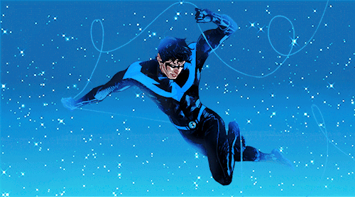 nightwings:My name’s Nightwing! I may not be the gent you were expecting, but let me assure yo