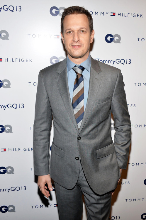 uptownhags:Actor Josh Charles attends Tommy Hilfiger and GQ honor The Men Of New York at Tommy Hilfi