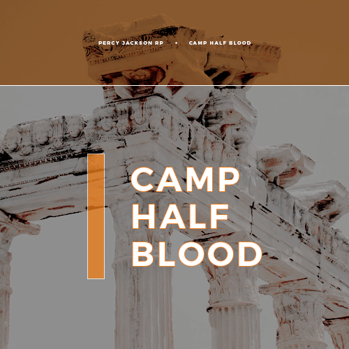 Camp Half Blood - Percy Jackson Roleplay