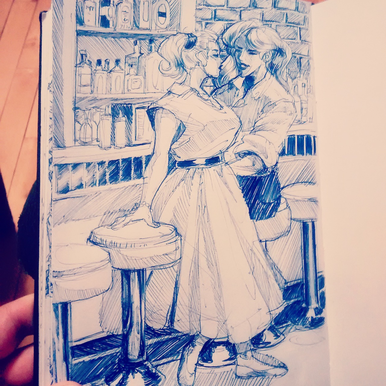 francoyovich:Final batch of inktober drawings!