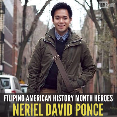 Neriel David Ponce, DREAMer, Hunter College student, and member of Raise Our Story, is today’s