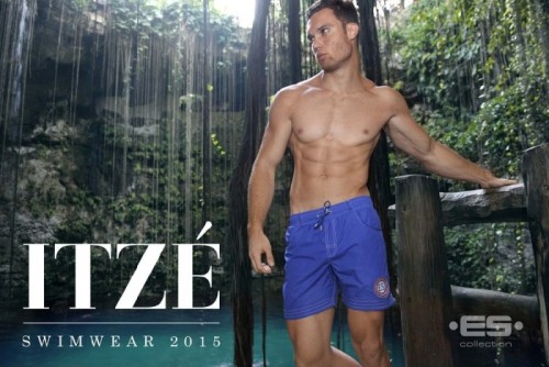   ES Collection: ITZÉ Swimwear 2015  models:   Roman Shlyakis, Eric Gonzalez, Alejandro F  