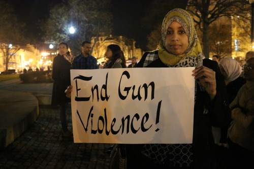 ilanasart: Diverse crowd comes out to the #OurThreeBrothers Vigil held in Washington DC commemorating the three victims from Sudanese immigrant families: 23-year-old Mohamedtaha Omar, 20-year old Adam Mekki and 17-year-old Muhammad Tairab.  Photos by