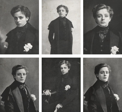 inmaledress:   Maude Adams as Duke of Reichstadt in L’Aiglon, c.1900.  (via NYPL Digital Library & Bookmice)   