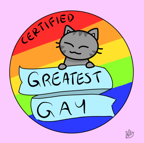 tyranny-mutt: bubbleweb-arts: I made some pride buttons ☆ feel free to use! These are too cute!