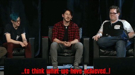 marielgum:  Together.(from the Markiplier & Friends Panel)