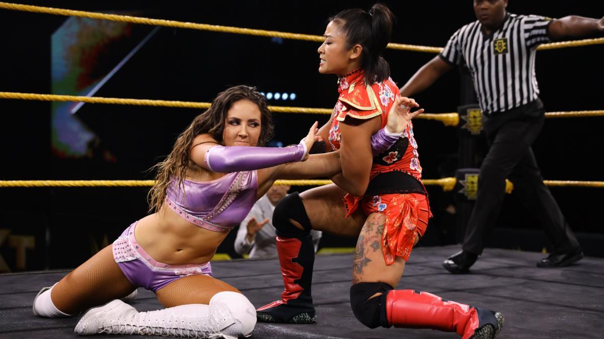 WWE Women ❄ — Xia Li vs Chelsea Green (with Robert Stone):NXT...