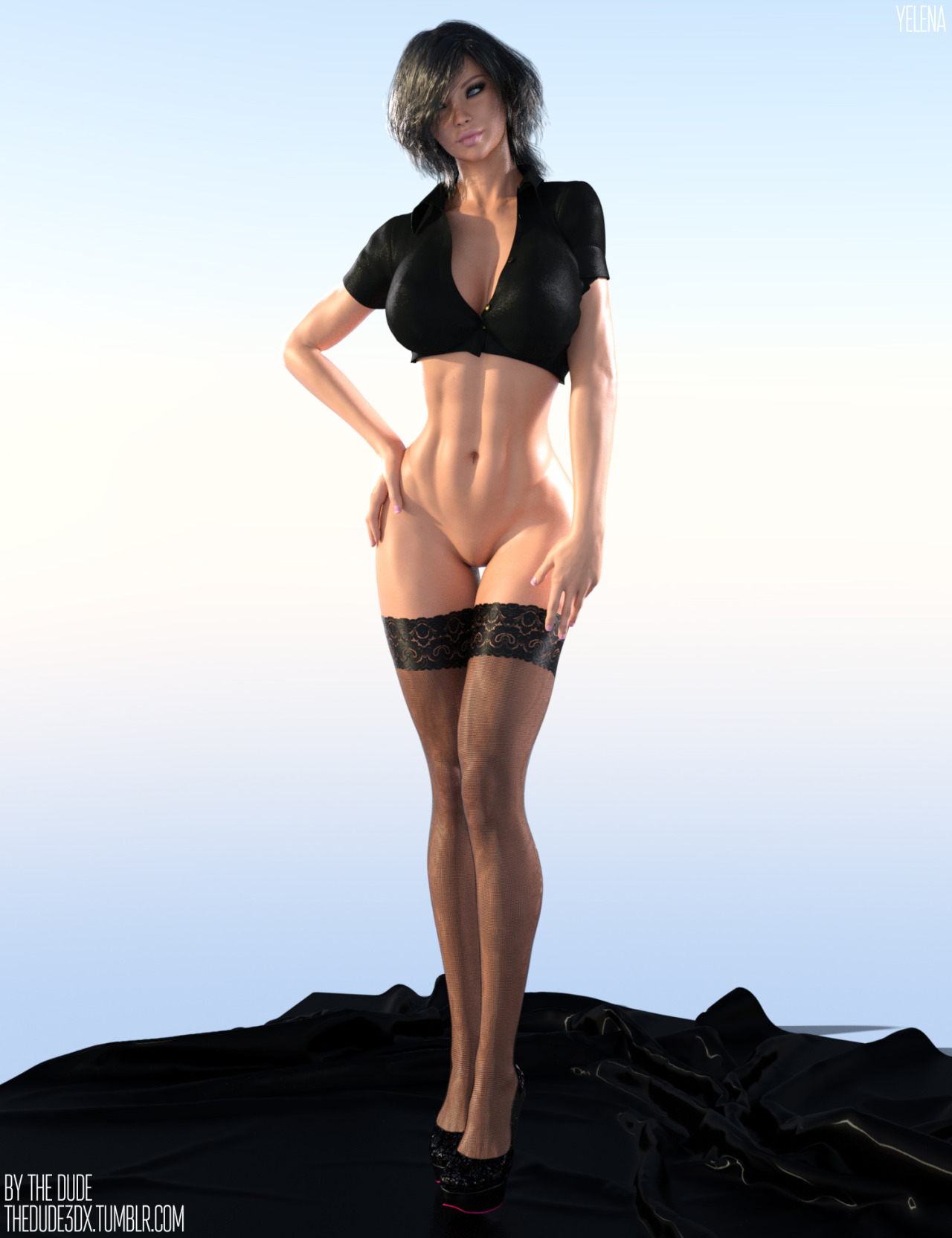 thedude3dx:  The Yelena rework. Notice any difference with the render I put up a