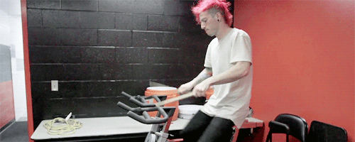 tylerjosephs:joshua + drumming on things ( x )