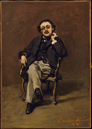 Dr. Leclenché, Claude Monet, 1864, European PaintingsGift of Mr. and Mrs. Edwin C. Vogel, 1951Size: 