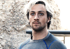 mcavoys:Aaron Taylor-Johnson as Pietro Maximoff in ‘Avengers: Age of Ultron’