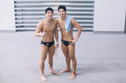 “Men&rsquo;s 3m Synchronized Springboard - Mark and Timothy Lee won Silver in the Men&rsquo;s 3m Synchronized Springboard Final.“Photo Credit: Adrian Seetho