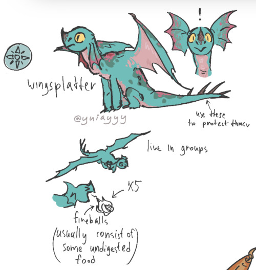 My Own Fan Httyd Dragon Species