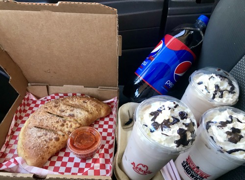 whimmobile:My now daily average lunch. #stillgrowing Man. That looks delicious. You